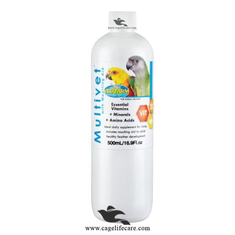 Multivet With Moulting Aid – Healthy Feather Development
