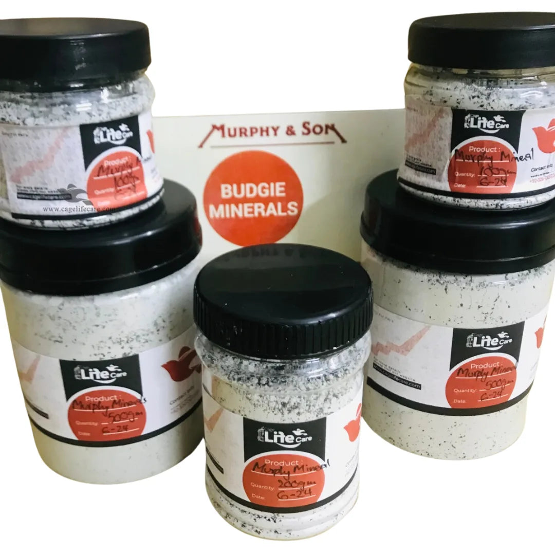 Murphys Minerals – Pro System Minerals for Birds