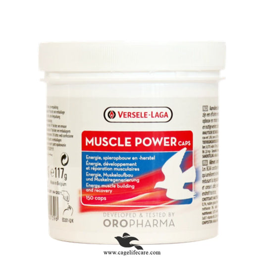 Muscle Power Caps - Performance & Recovery of Pigeons