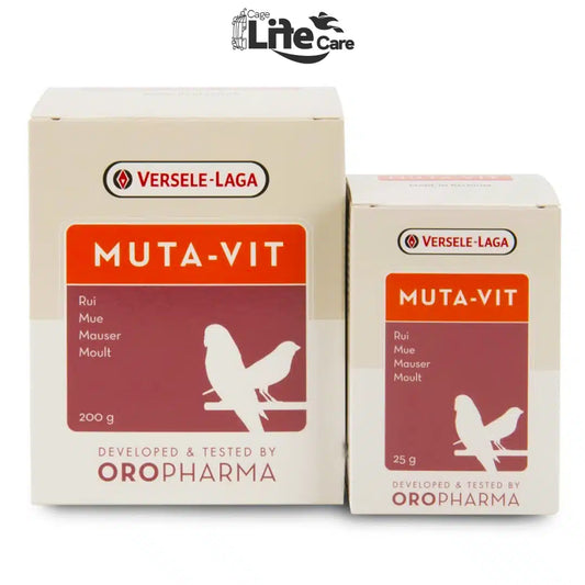 Muta Vit – Multi-Vitamin Supplement for Healthy Moult & Feather Development in Birds