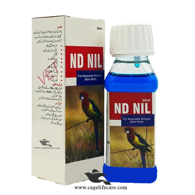 ND NIL – Effective Treatment for Newcastle Disease (Ranikhet) in Birds