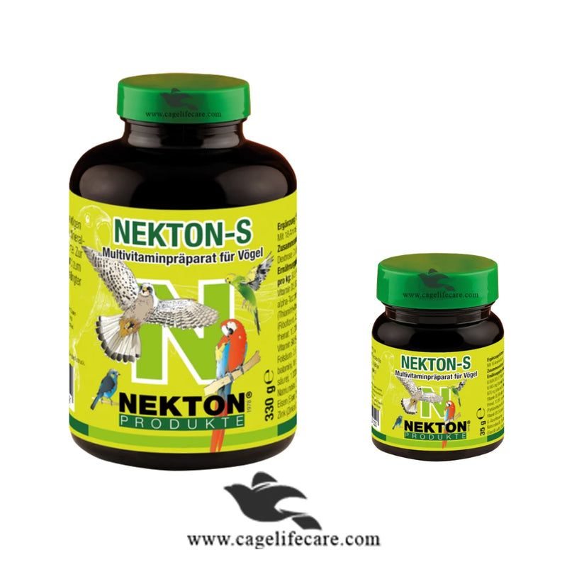 NEKTON-S – Multivitamin Supplement for Birds