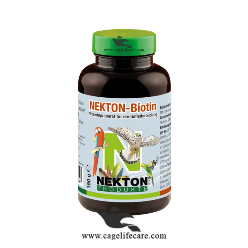 NEKTON Biotin – Supports Molting and Feather Regeneration