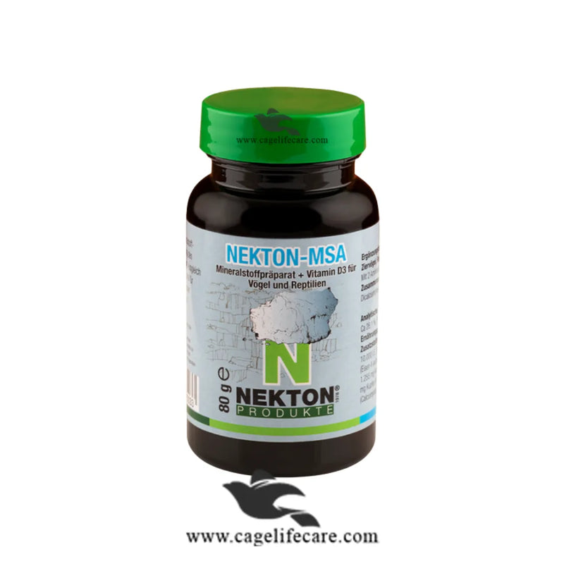 NEKTON MSA – A Premium Mineral Supplement
