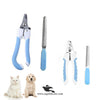 Nail Clipper/Cutter with Foiler for Cats & Dogs – Stainless Steel Grooming Tool