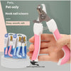 Nail Clipper/Cutter with Foiler for Cats & Dogs – Stainless Steel Grooming Tool