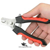 Nail Clipper/Cutter with Foiler for Cats & Dogs – Stainless Steel Grooming Tool