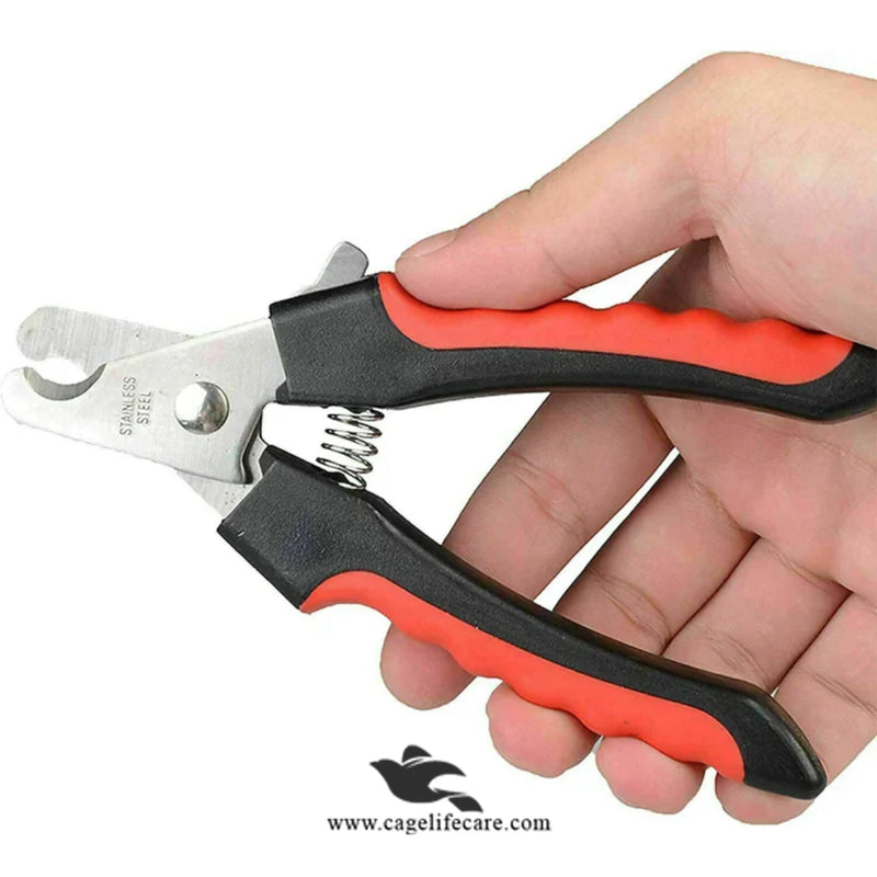 Nail Clipper/Cutter with Foiler for Cats & Dogs – Stainless Steel Grooming Tool