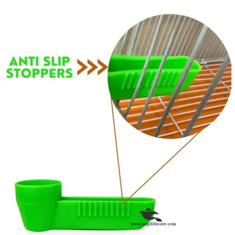 Narrow Water Deflector for Small Birds