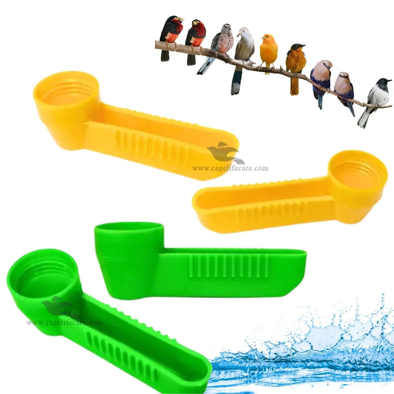 Narrow Water Deflector for Small Birds