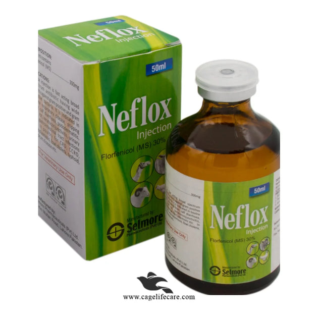 Neflox Injection – Antibiotic for Buffalo & Cattle – Cage Life Care