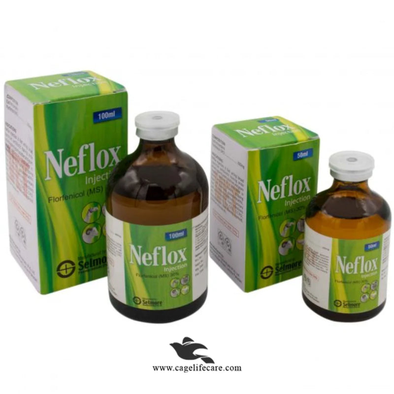Neflox Injection – Antibiotic for Buffalo & Cattle