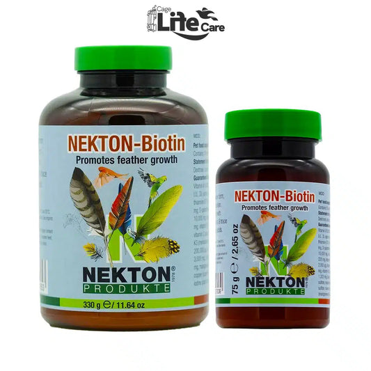 NEKTON Biotin – Supports Molting and Feather Regeneration