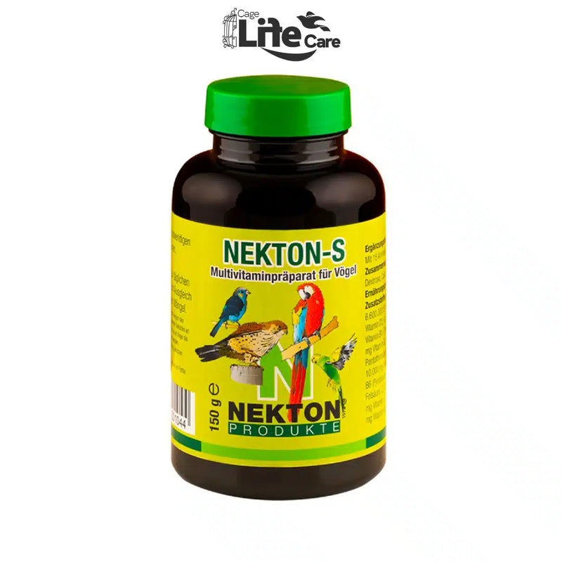 NEKTON-S – Multivitamin Supplement for Birds