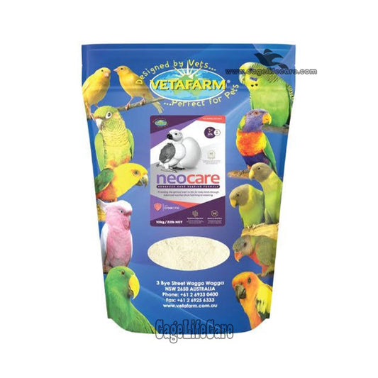 Neocare – Premium Hand Rearing Formula for Birds