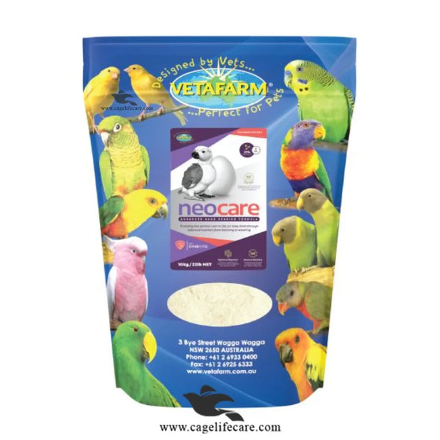 Neocare – Premium Hand Rearing Formula for Birds – Cage Life Care