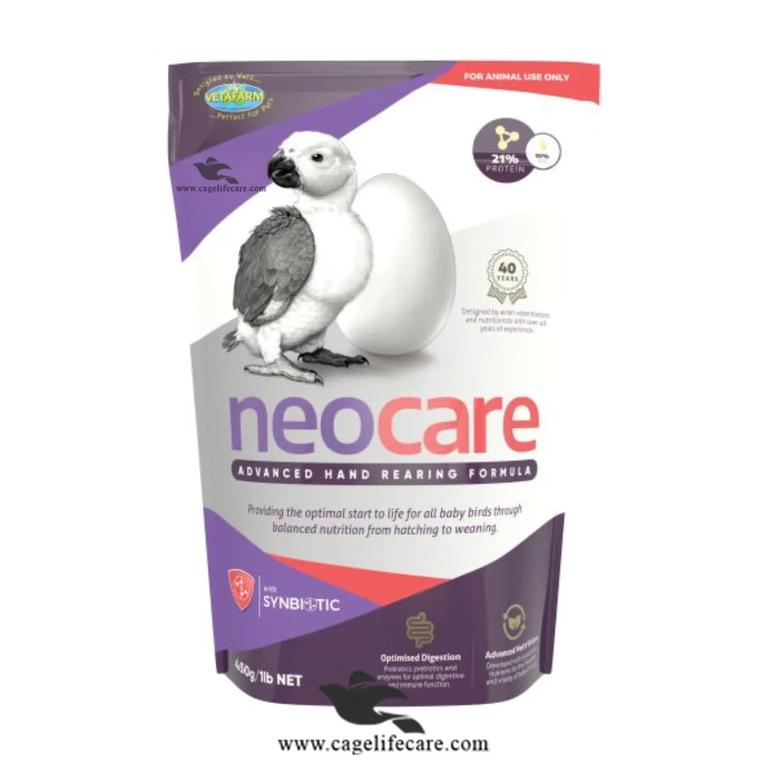 Neocare – Premium Hand Rearing Formula for Birds