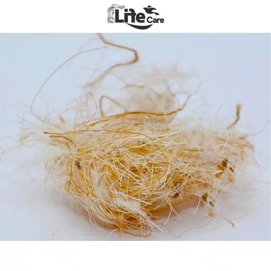5-in-1 Imported Nesting Material For Finches & Canaries