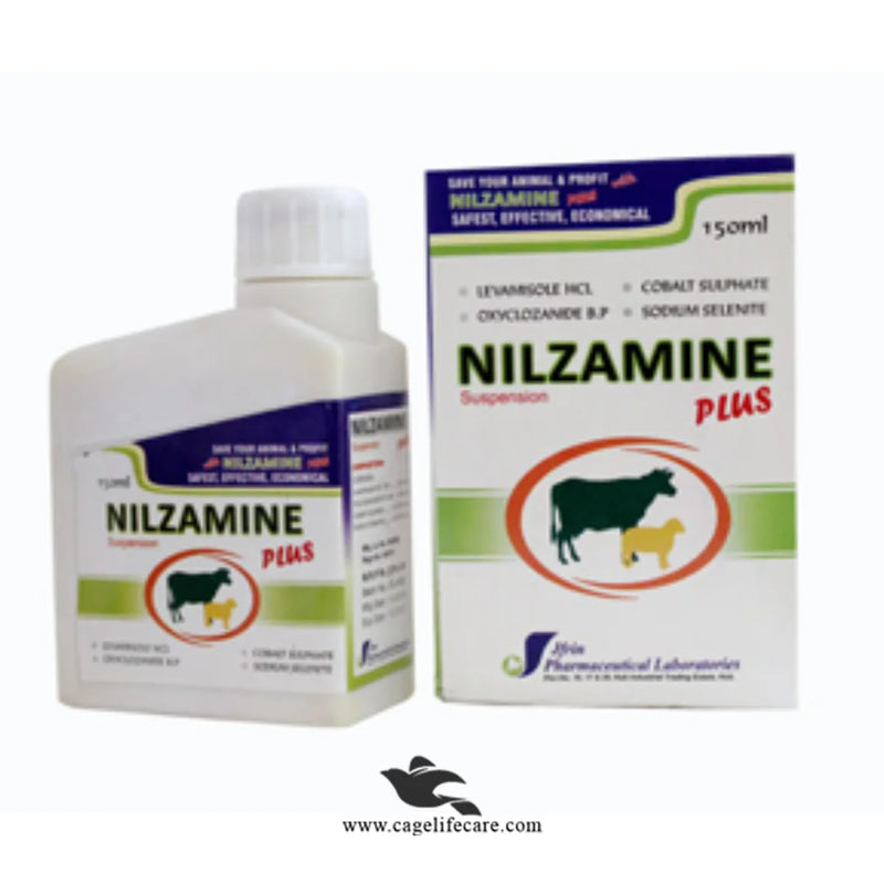 Nilzamine Plus – Broad Spectrum Anthelmintic & Flukicide for Livestock