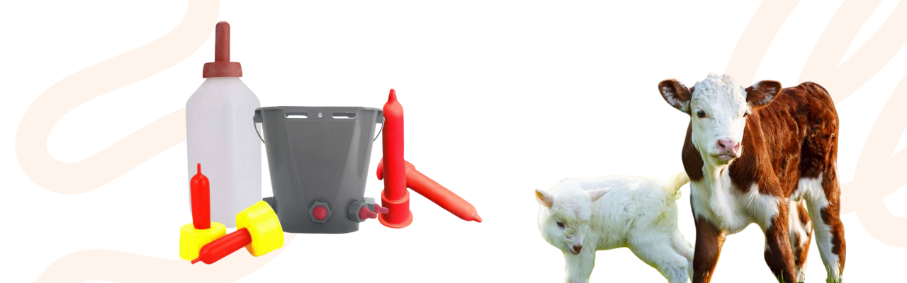 Livestock Nipples & Feeders