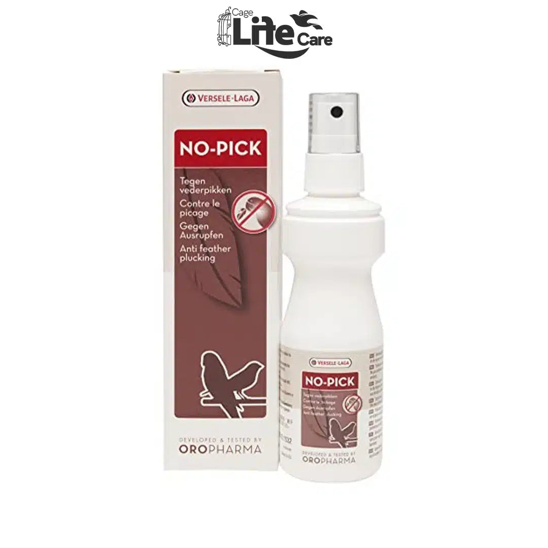 No Pick Spray and Anti-Plucking Spray for Birds (OROPHARMA)