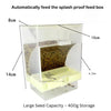 No Mess Seed Hopper for Finches & Small Birds