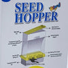 No Mess Seed Hopper for Finches & Small Birds