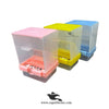 No Mess Seed Hopper for Finches & Small Birds