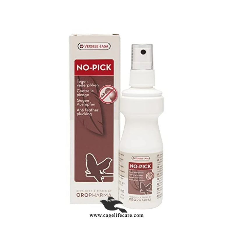 No Pick Spray and Anti-Plucking Spray for Birds (OROPHARMA)