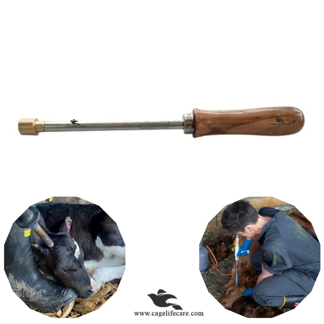 Non-Electric Dehorner – Heavy Duty Manual Dehorning Tool for Calves & Goats