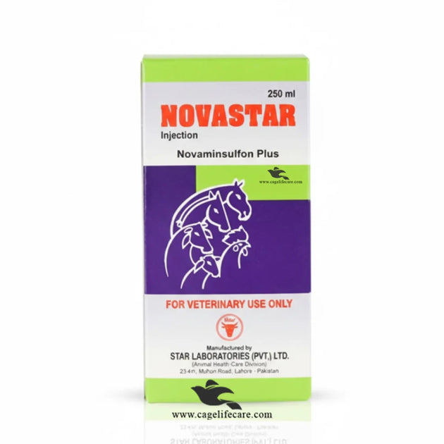 Ct Star Inj Novastar Injection – Anti-Parasitic, Energy & Metabolic Support Inject ...