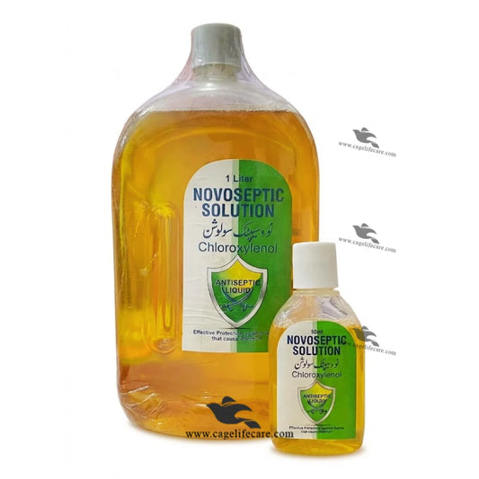 Novoseptic Antiseptic Disinfectant Solution – Effective Dettol Alternative for Birds, Poultry & Livestock