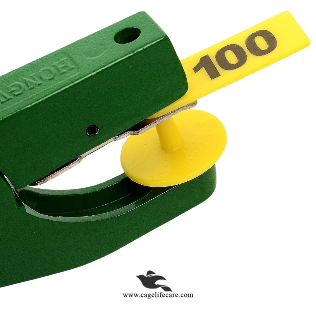 Numbering Plastic Ear Tags – Identification for Goats, Sheep, Cattle ...
