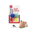 Nunbell Cat Ball Toys – 4 Pieces Ball Set