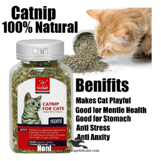 Nunbell Catnip For Cats Benefits