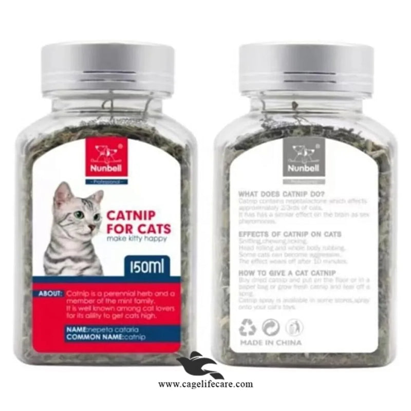 Nunbell Catnip For Cats
