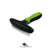 Nunbell Curve Rake Comb – Grooming Tool for Pets, Detangles & Removes Loose Fur