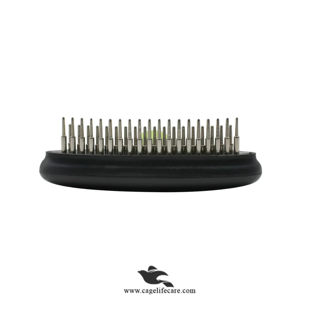 Nunbell Curve Rake Comb – Grooming Tool for Pets, Detangles & Removes Loose Fur