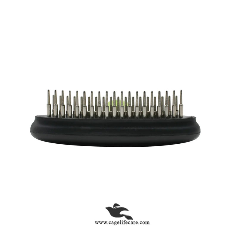 Nunbell Curve Rake Comb – Grooming Tool for Pets, Detangles & Removes Loose Fur