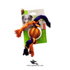 Nunbell Dog Treat Ball with Rope Toy – Interactive Chew & Play for Dogs