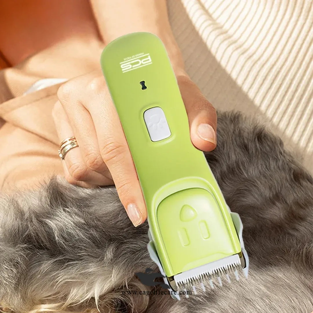 Nunbell Heavy Duty Hair Trimmer – Professional Grooming Tool for Pets