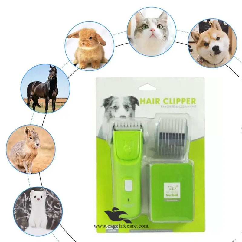Nunbell Heavy Duty Hair Trimmer – Professional Grooming Tool for Pets