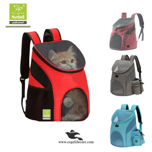 Nunbell Kitten Carry Bag – Portable & Comfortable Pet Carrier for Cats