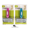 Nunbell Pet Slicker Brush – Grooming Brush for Cats, Dogs & Small Animals
