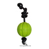 Nunbell Rubber Ball with Rope – Dog Bite & Training Toy