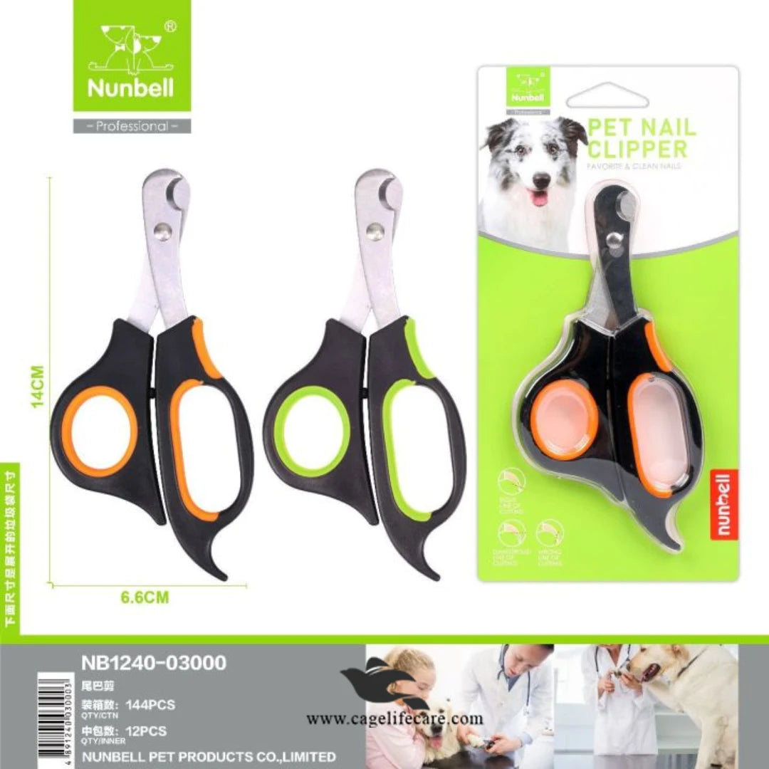 Nunbell Scissor Nail Clipper Small