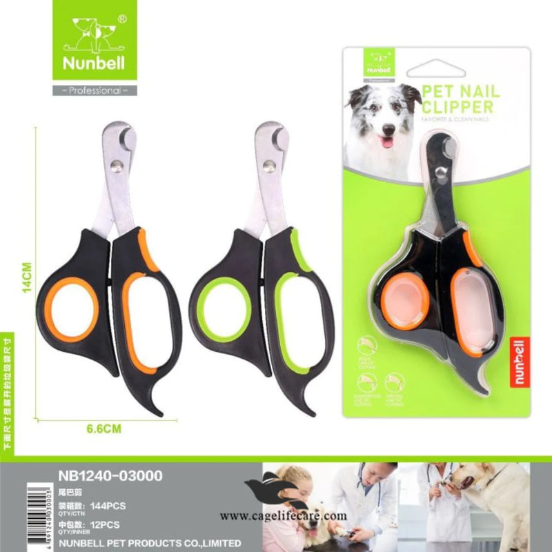 Nunbell Scissor Nail Clipper Small For Pets