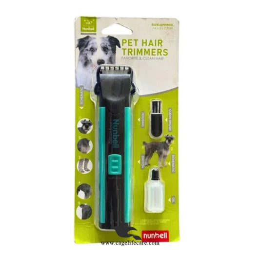 Nunbell Small Hair Trimmer – Compact & Precise Grooming Tool for Pets ( Imported )