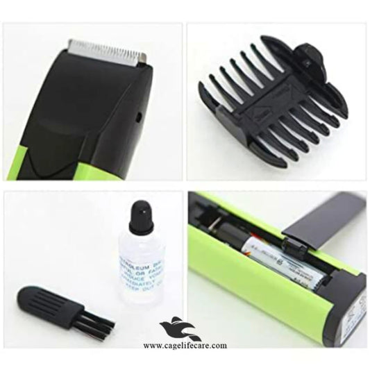 Nunbell Small Hair Trimmer – Compact & Precise Grooming Tool for Pets ( Imported )