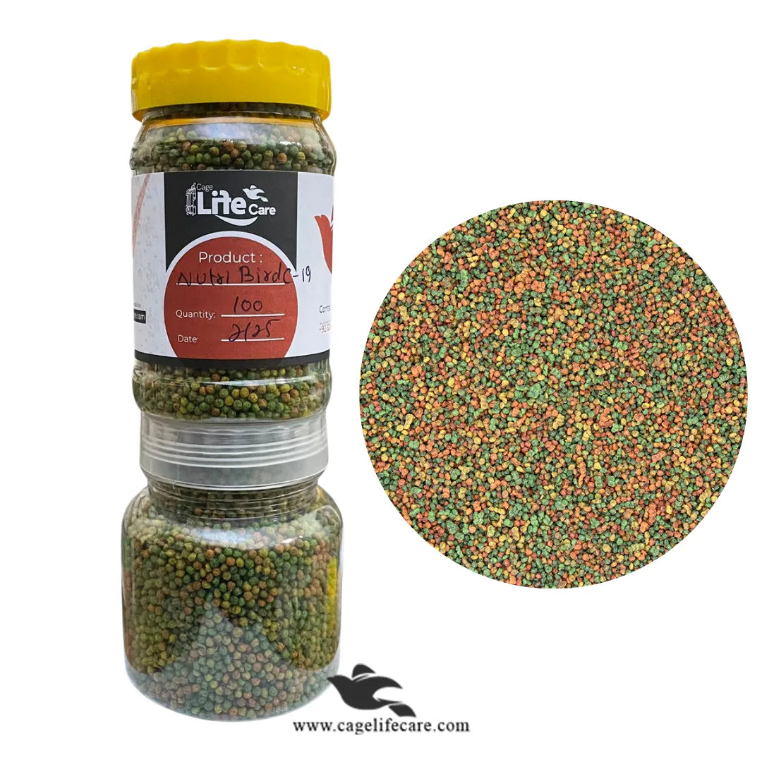 NutriBird C19 Breeding Pellets for Finches & Canaries